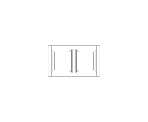 rectangle front entry transom window replacement with two square wood panels