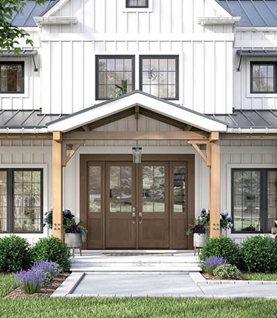 TruStile introduces exterior wood entry doors