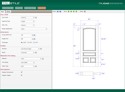 TruStile Door Design Tool
