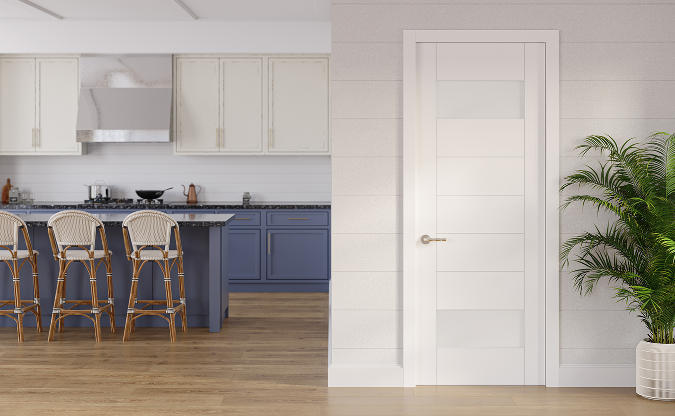 Coastal style TM9110 door in MDF