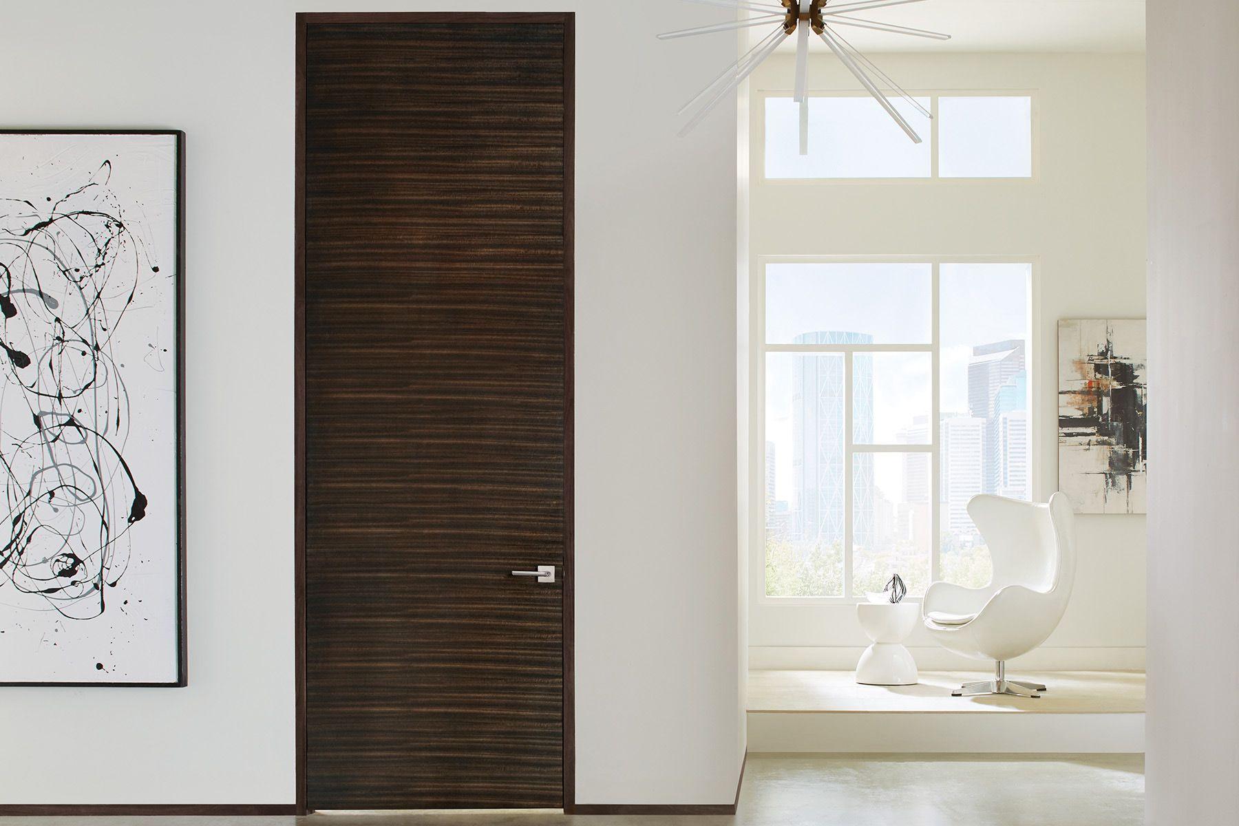 single flush mahogany interior doors