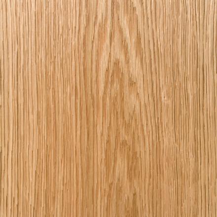 Wire-brushed plain sawn oak