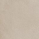 Edelman® Shagreen Café Latte leather